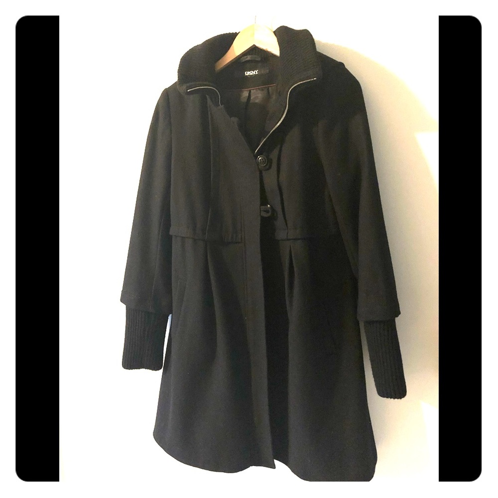 Black Ladies Winter Coat